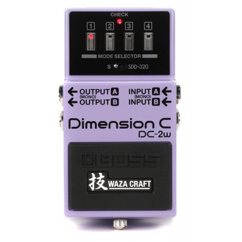 Boss DC-2W Waza Craft Dimension C